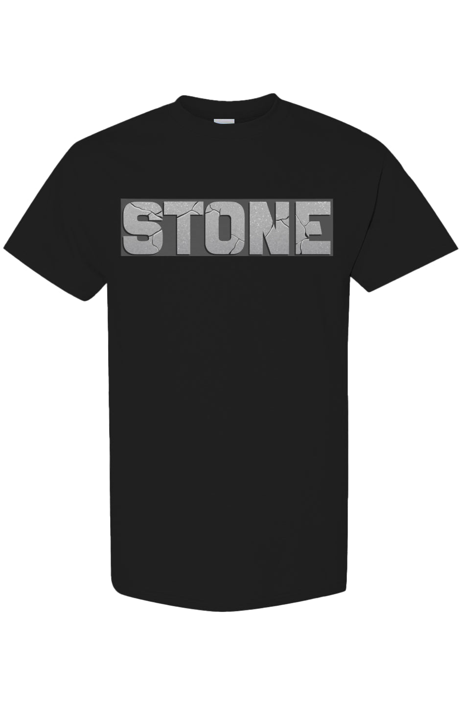 Heavyweight Tee Stone Logo